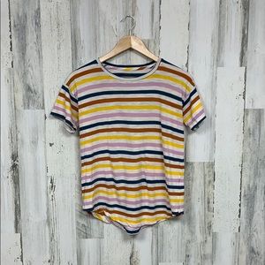 Madewell Small Stripped T Shirt